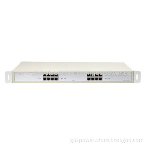 8-port Gigabit Poe Midspan Injector